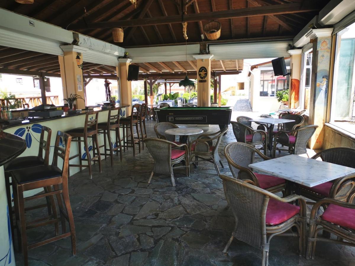 Nafsika Hotel Агиос Стефанос Экстерьер фото