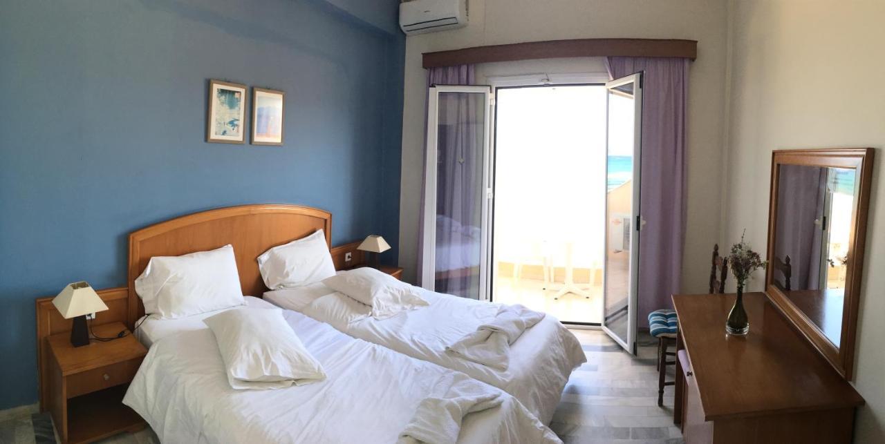 Nafsika Hotel Агиос Стефанос Экстерьер фото