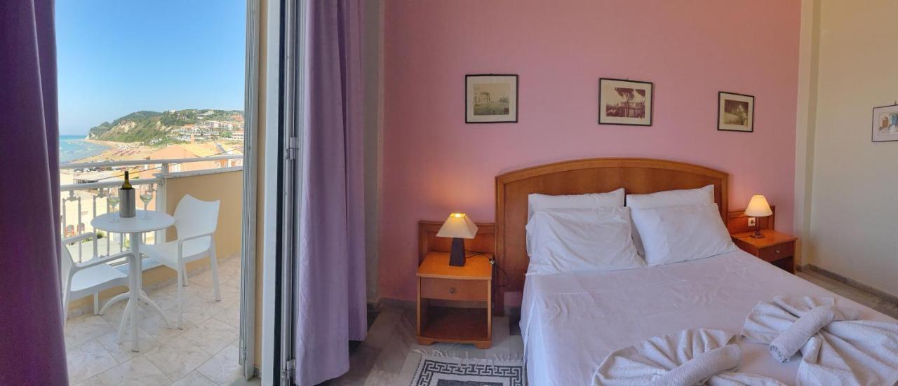 Nafsika Hotel Агиос Стефанос Экстерьер фото